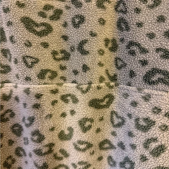 Pink Rose Cozy Fleece Jacket - Picture 2 of 3